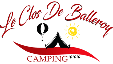 3-star campsite Le Clos de Balleroy in Calvados in Normandy
