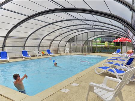 Campsite with swimming pool Normandy, Campsite with swimming pool Calvados, Campsite Balleroy