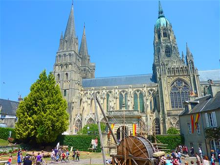 Bayeux's Cathedral 