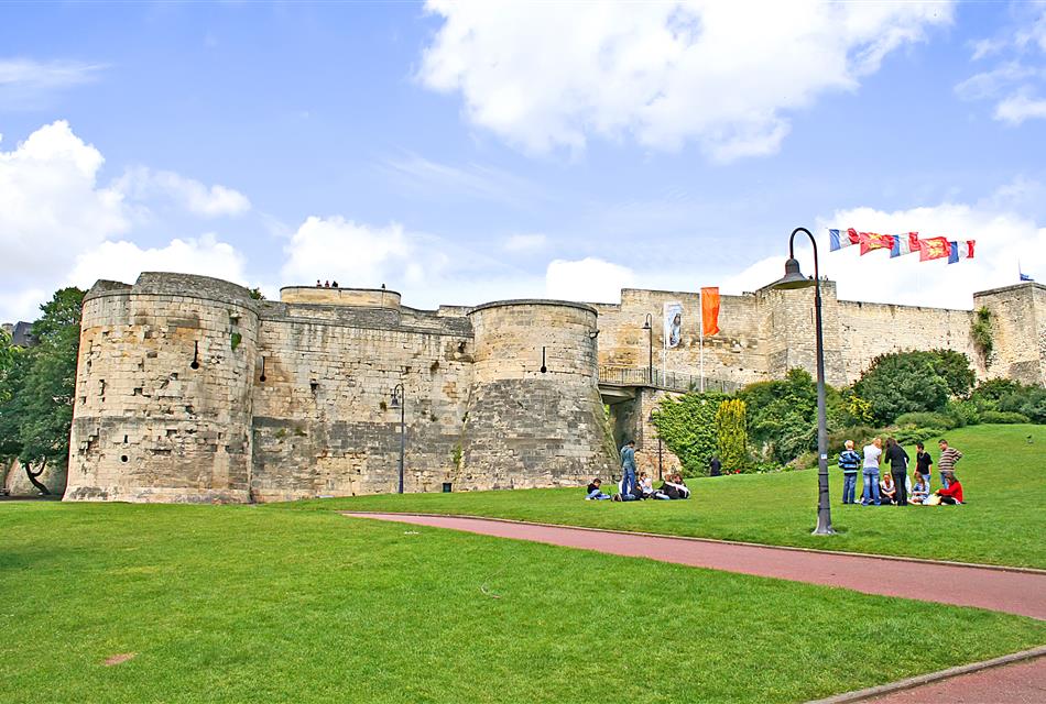 Castle of Caen