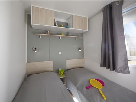 Children's room mobil home 6 person near Bayeux