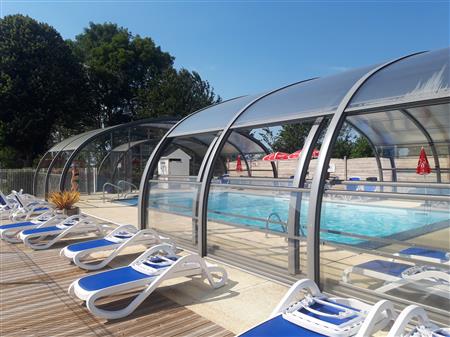 Swimming pool in Calvados