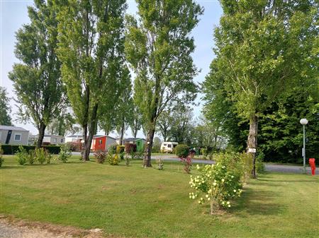 Campsite pitches Bayeux